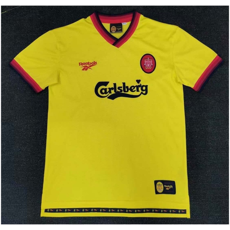 Maillot rétro troisième Liverpool 1997-1999