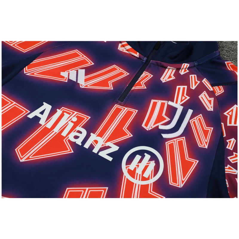 Tenue d’entraînement Juventus Royale – Rouge 2023/24
