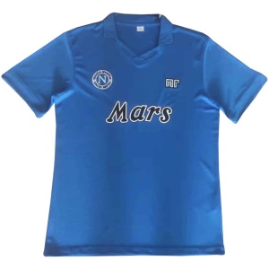 Maillot Domicile Rétro de Naples 1988/89