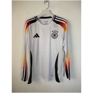 Maillot Domicile Allemagne Manches Longues 2024