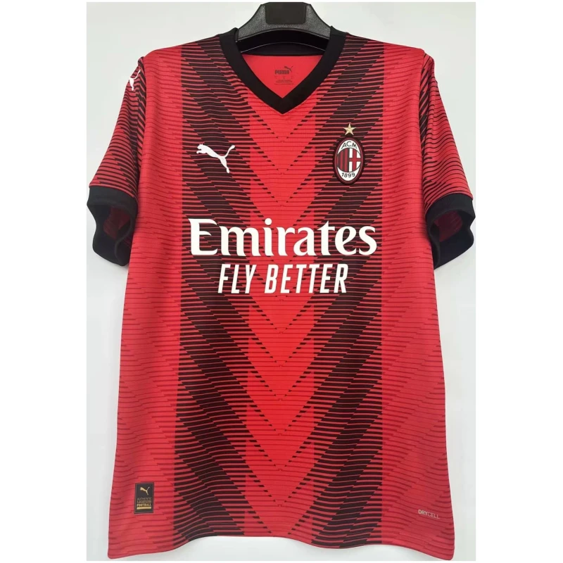 Maillot Domicile de l’AC Milan 2023/24