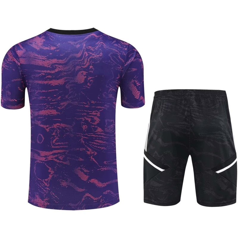 Ensemble d’entraînement court Juventus violet 2023/24