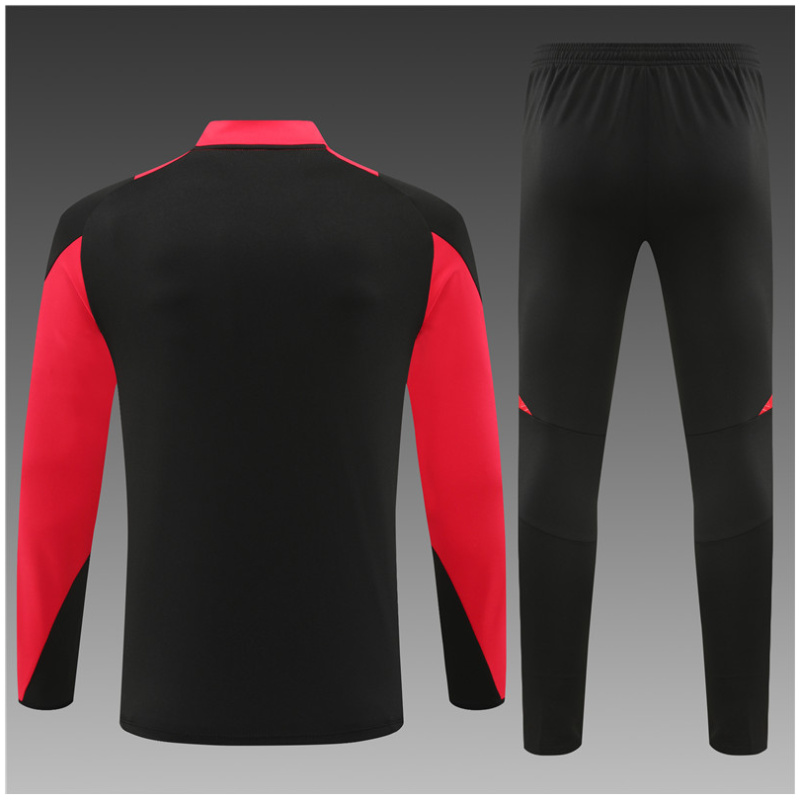 Tenue d’entraînement enfants Bayern Munich noire 2024/25