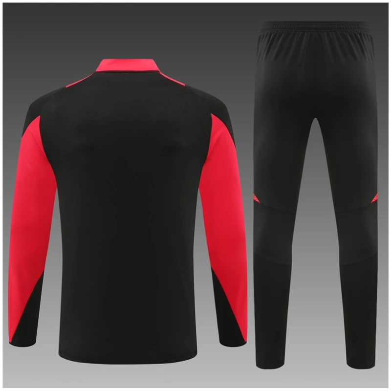 Tenue d’entraînement enfants Bayern Munich noire 2024/25