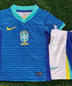 Maillot extérieur des enfants Brésil 2024