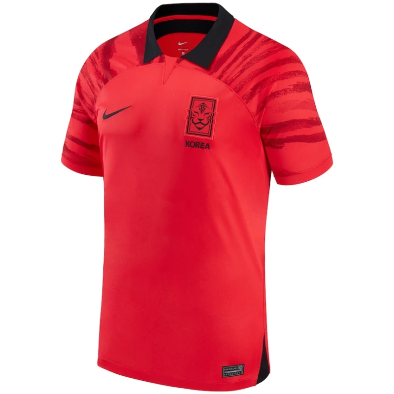 Maillot Domicile de la Corée, Coupe du Monde de la FIFA, Qatar 2022