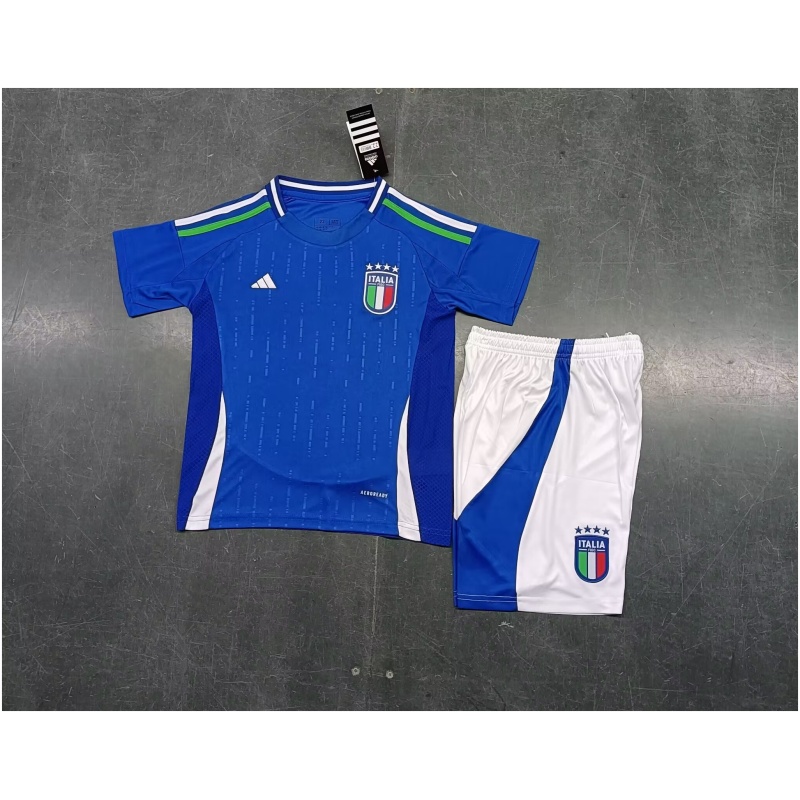 Maillot Domicile Enfants Italie 2024