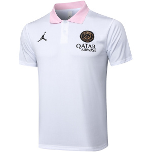 Polo PSG x Jordan Blanc Saison 2024/25