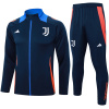 Ensemble de survêtement Juventus Veste + Pantalon Royal 2024/25
