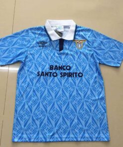 Maillot Domicile Rétro S.S. Lazio 1992