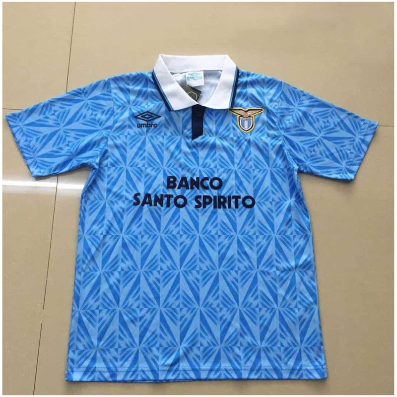 Maillot Domicile Rétro S.S. Lazio 1992