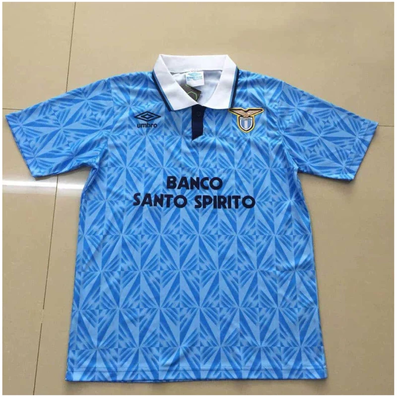 Maillot Domicile Rétro S.S. Lazio 1992