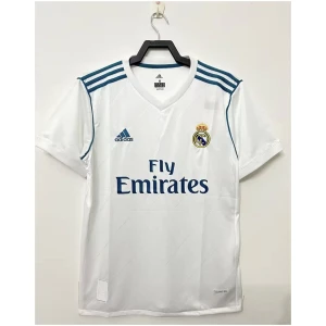 Maillot Domicile Rétro du Real Madrid 2017/18