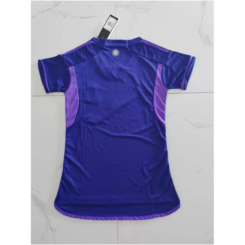 Maillot extérieur de l’équipe féminine d’Argentine FIFA Coupe du Monde Qatar 2022 – 3 étoiles