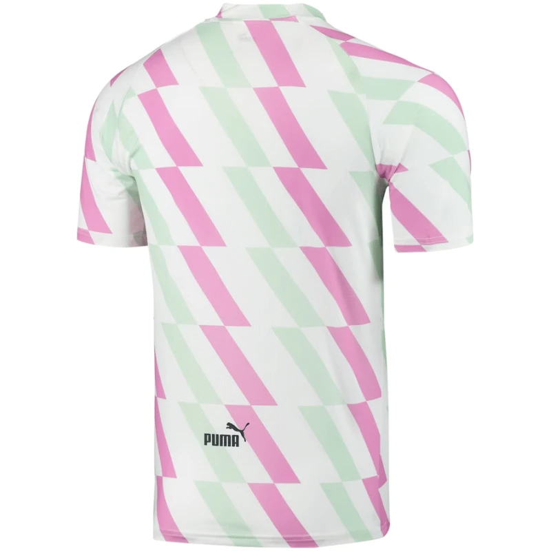 Maillot d’Entraînement Pre-match Manchester City Blanc 2023/24