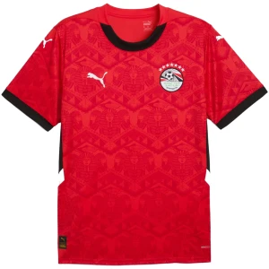 Maillot domicile de l’Égypte 2025