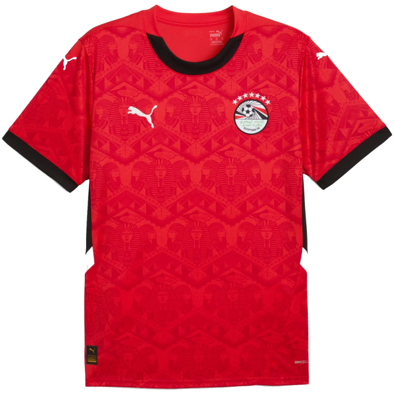 Maillot domicile de l’Égypte 2025