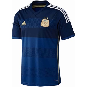 Maillot extérieur rétro de l’Argentine 2014