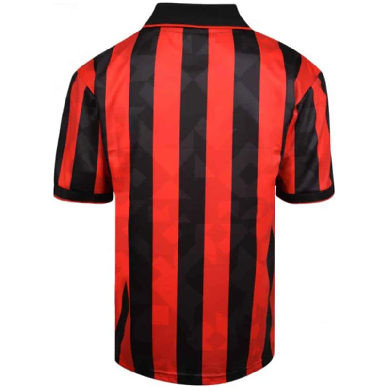 Maillot Domicile Rétro de l’AC Milan 1993/1994