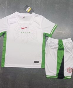 Maillot Domicile Enfants Nigeria 2024