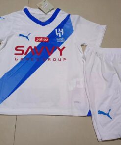Maillot Extérieur Enfants Al-Hilal 2023/24