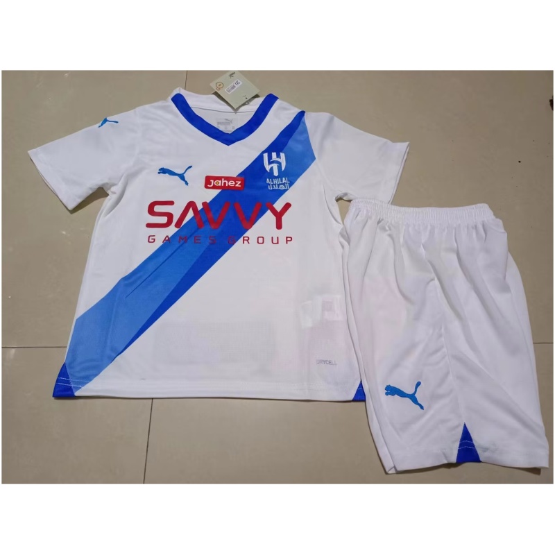 Maillot Extérieur Enfants Al-Hilal 2023/24