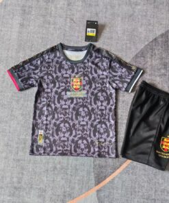 Maillot spécial noir pour enfants Angleterre 2025
