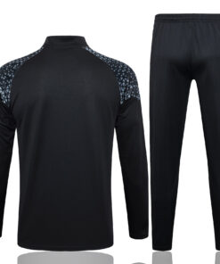 Tenue d’entraînement AC Milan noire 2023/24