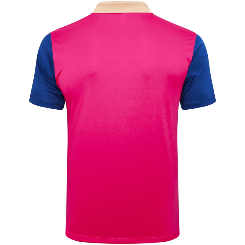 Polo Rouge Barcelone 2024/25