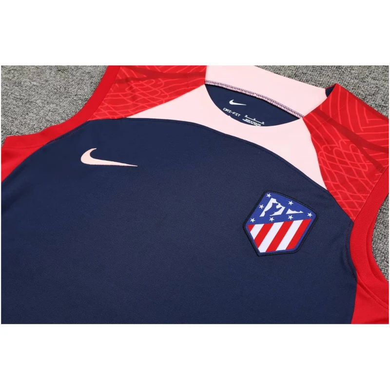 Débardeur Atletico Madrid Bleu Marine 2023/24