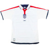 Maillot domicile rétro Angleterre 2004