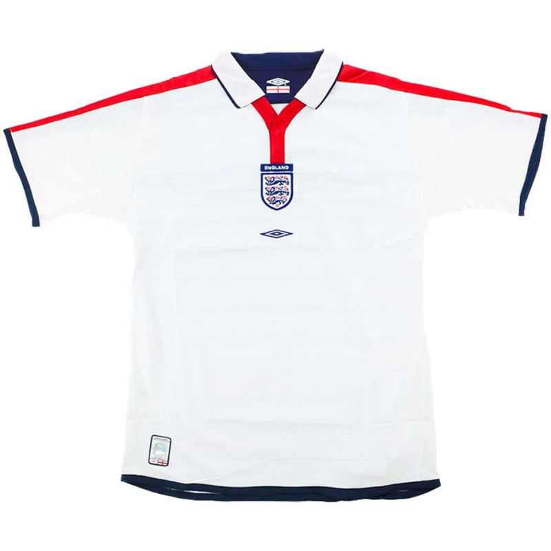 Maillot domicile rétro Angleterre 2004