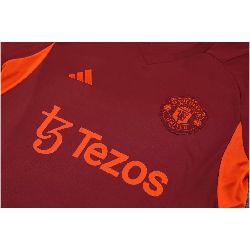 Tenue d’entraînement courte Manchester United Bordeaux 2023/24