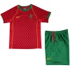 Maillot Domicile Portugal Rétro Enfant 2004