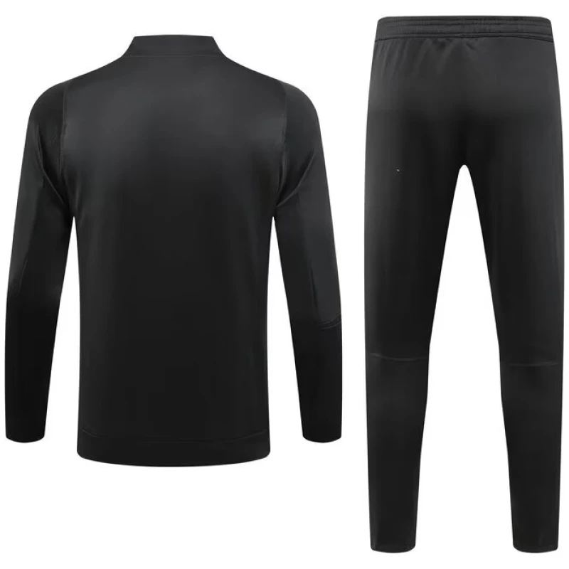 Ensemble de survêtement d’entraînement Miami FC Veste + Pantalon Noir 2023/24