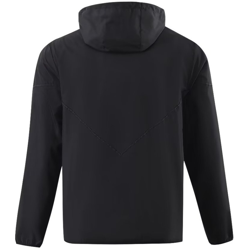 Veste coupe-vent tout temps Inter Miami C.F. noire 2023/24