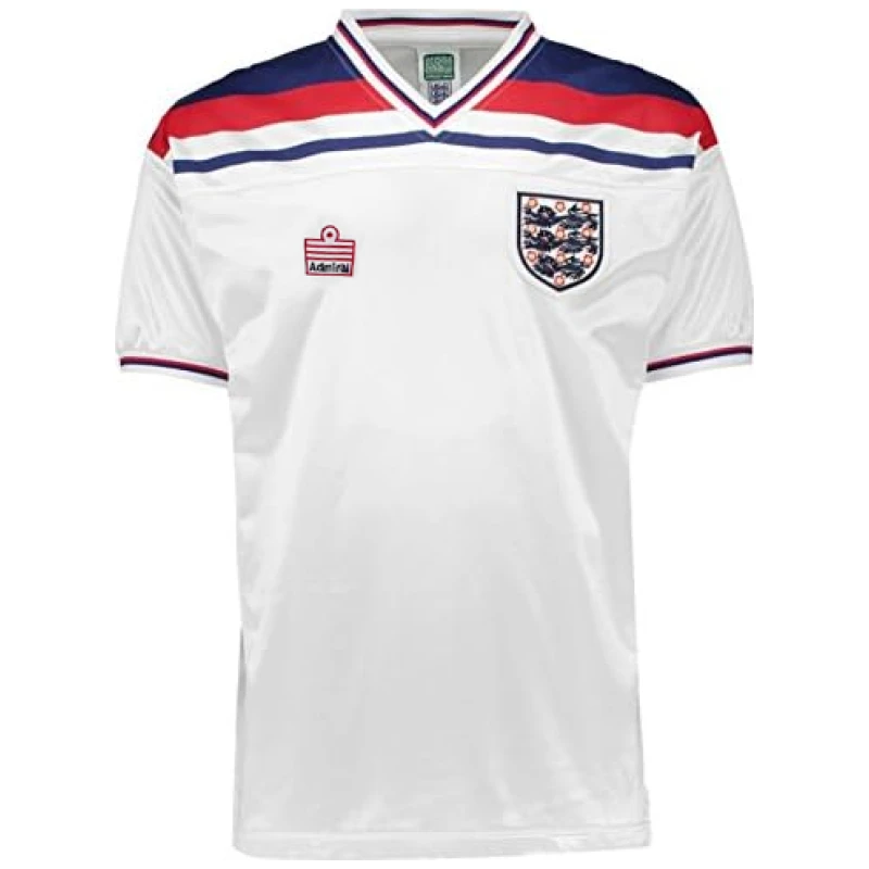 Maillot Domicile Rétro de l’Angleterre 1982