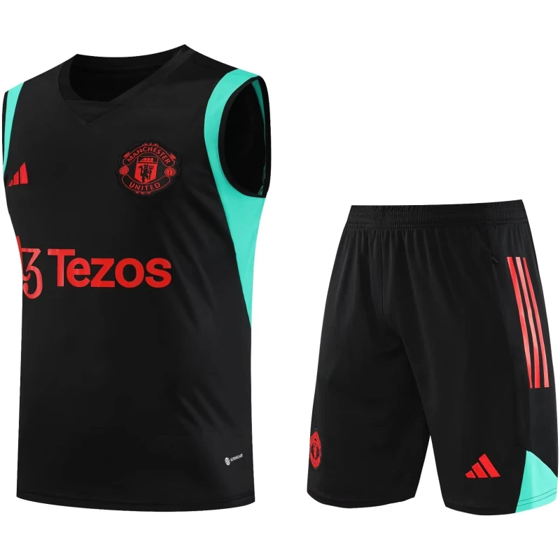 Maillot de Manchester United Noir II 2023/24