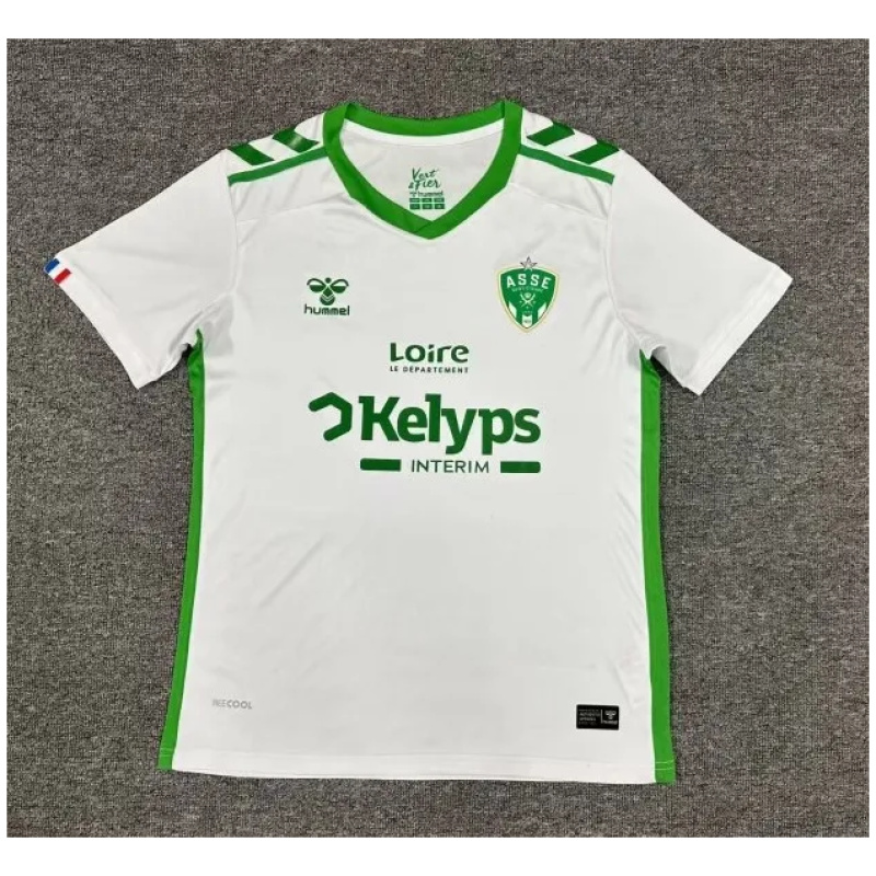 AS Saint-Étienne Maillot foot 2024/25 Extérieur-Haut