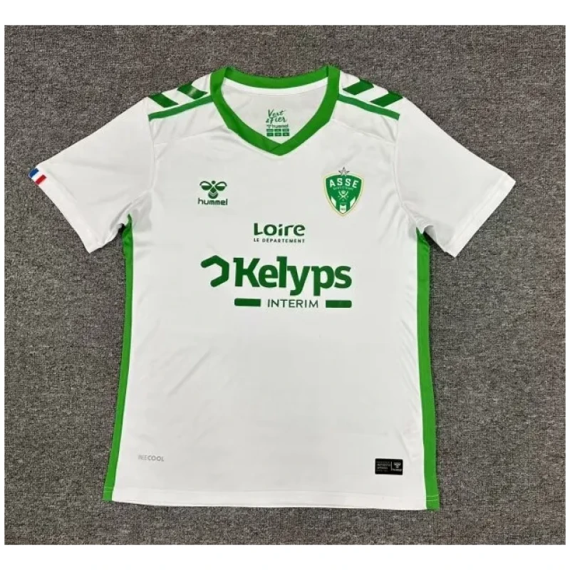 AS Saint-Étienne Maillot foot 2024/25 Extérieur-Haut
