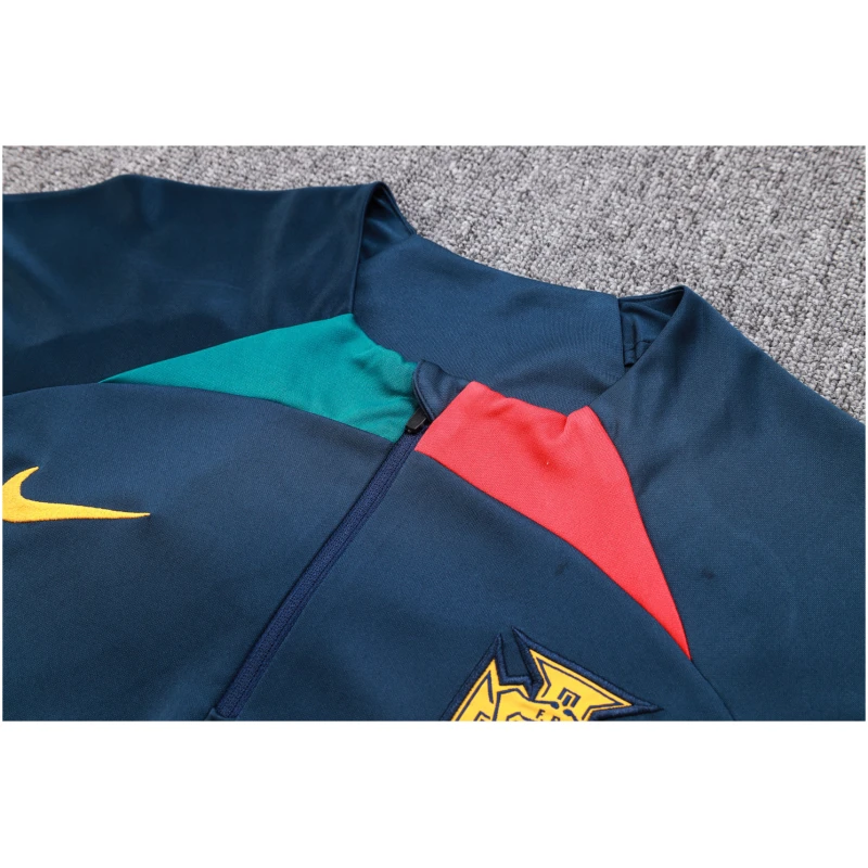 Tenue d’entraînement du Portugal Bleu Royal 2023/24