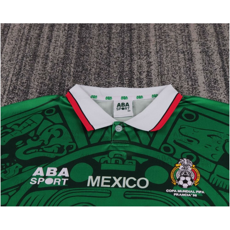 Maillot Domicile Enfant Retro Mexique 1998