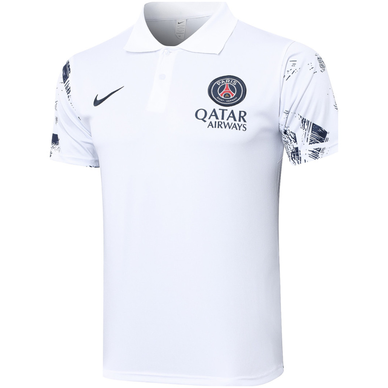 Polo PSG Blanc 2024/25