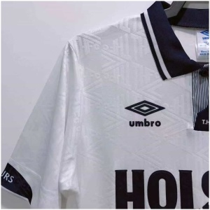 Maillot Domicile Rétro de Tottenham Hotspur 1992-1994