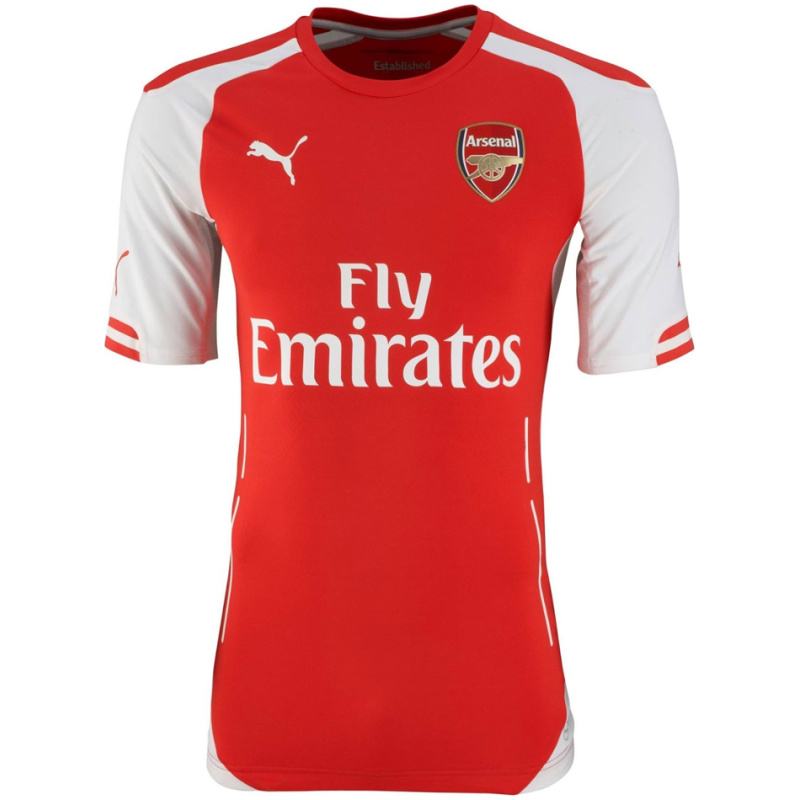 Maillot domicile rétro Arsenal 2014/15