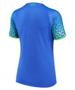 Maillot extérieur de l’équipe féminine du Brésil pour la Coupe du Monde de la FIFA 2022 au Qatar