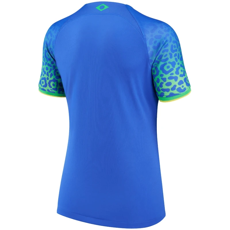 Maillot extérieur de l’équipe féminine du Brésil pour la Coupe du Monde de la FIFA 2022 au Qatar