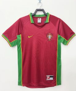 Maillot Domicile Rétro du Portugal 1998