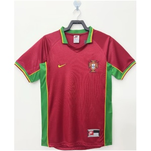 Maillot Domicile Rétro du Portugal 1998