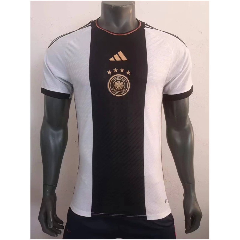 Maillot domicile authentique de l’Allemagne pour la Coupe du Monde de la FIFA Qatar 2022 – joueur